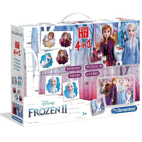 EDUKIT 4 IN 1 - FROZEN