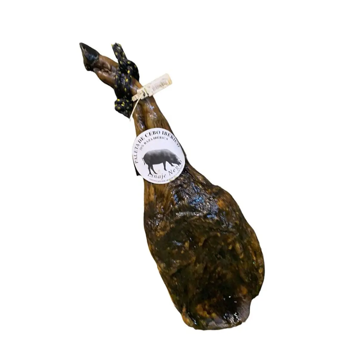 Spalla di Prosciutto Iberico di Cebo Linaje Negro 4,5 kg