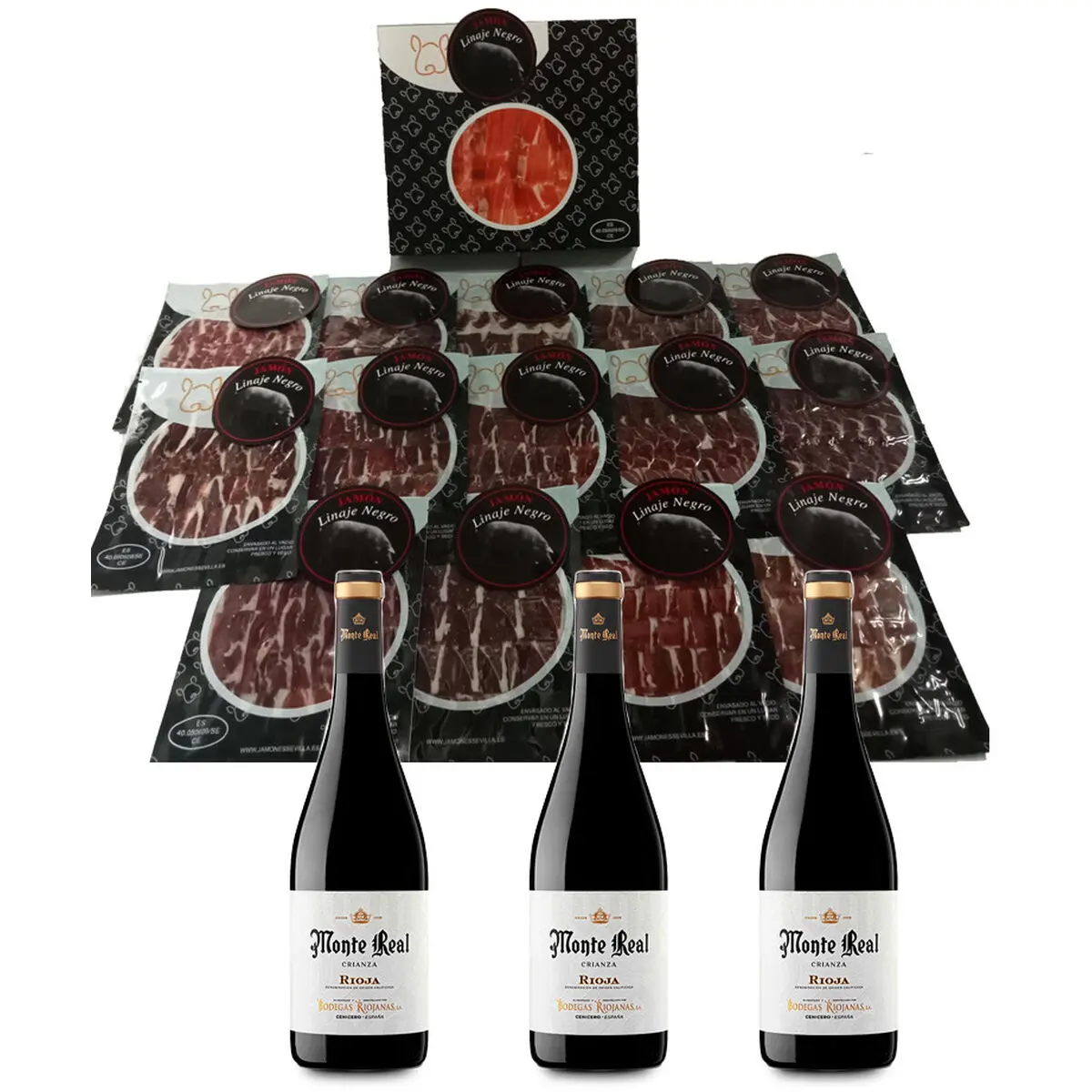 Spalla di Prosciutto Linaje Negro 100 g