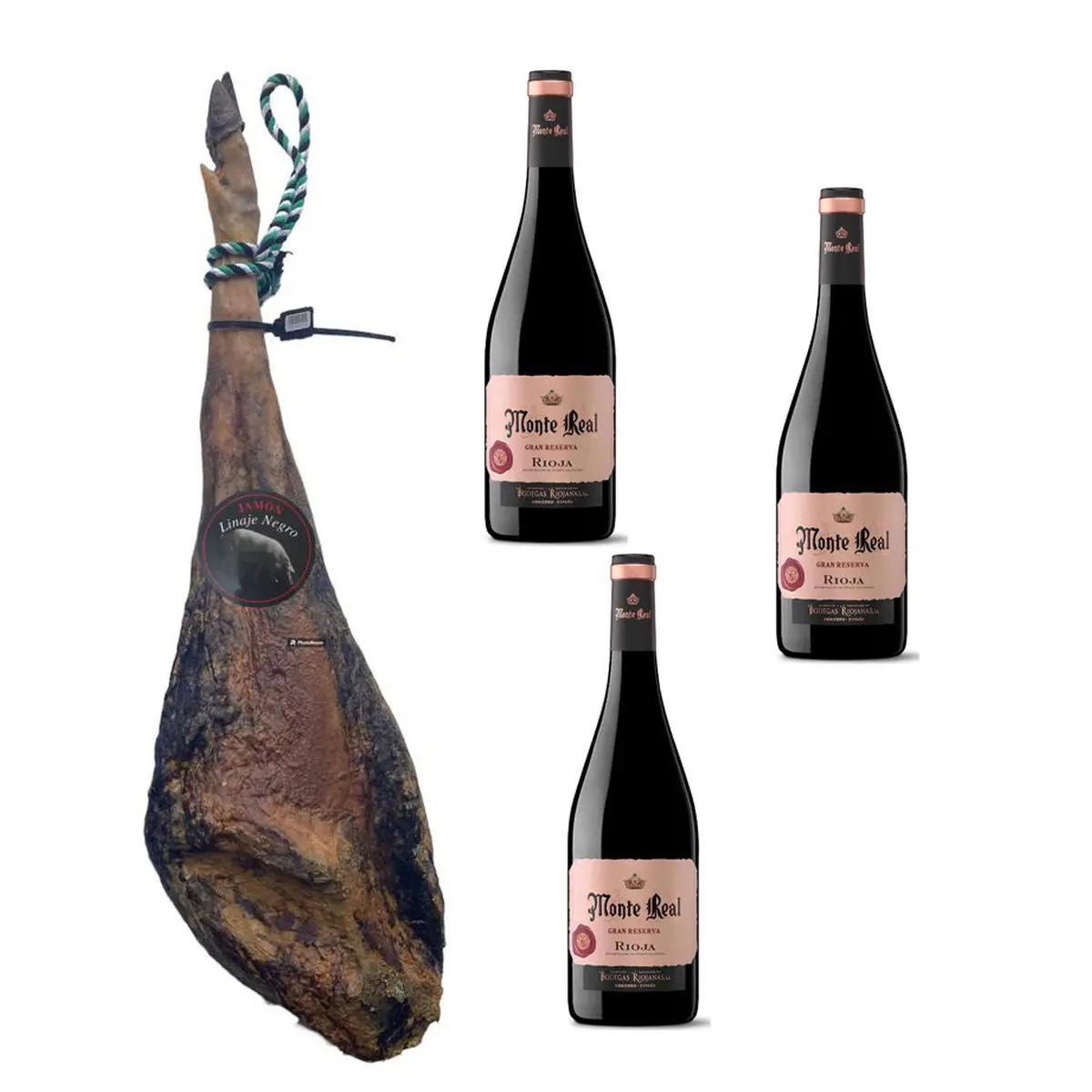 Prosciutto Iberico di Bellota Linaje Negro 7 kg