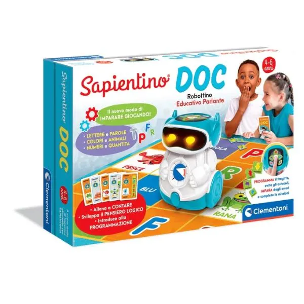 SUPERDOC - ROBOTTINO EDU PARLANTE