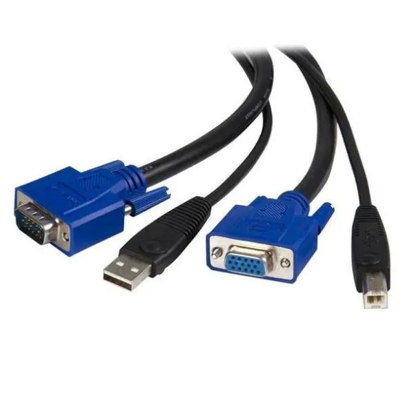 CAVO KVM PER USB E VGA DA 1 8M