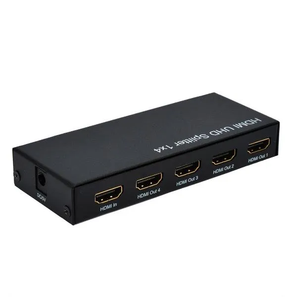 VIDEO SPLITTER HDMI 4K-4WAY