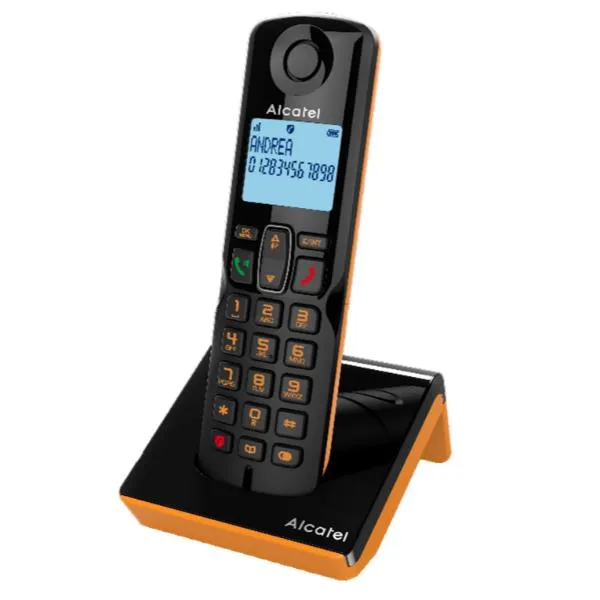 ALCATEL S280 SOLO ORANGE