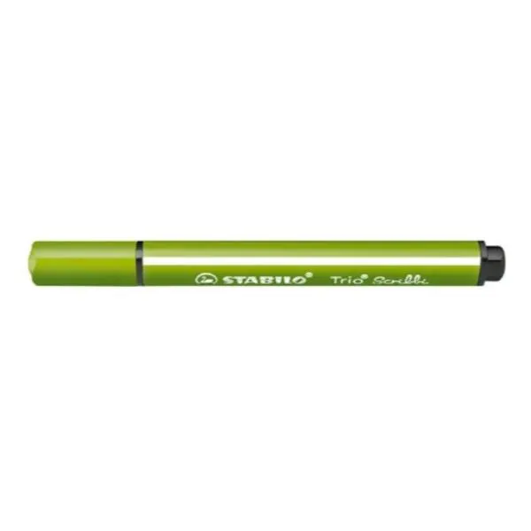 CF5 STABILO TRIO SCRIBBI VERDE CH