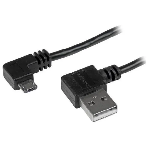 CAVO MICRO USB AD ANGOLO 1 M