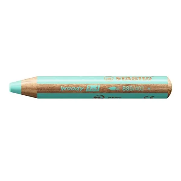 CF5 STABILO WOODY PASTEL BLUE