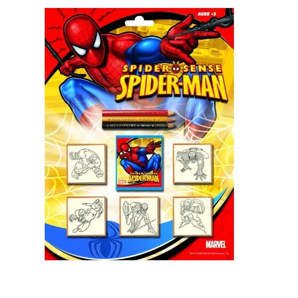 BISTER 5 TIMBRI - SPIDERMAN