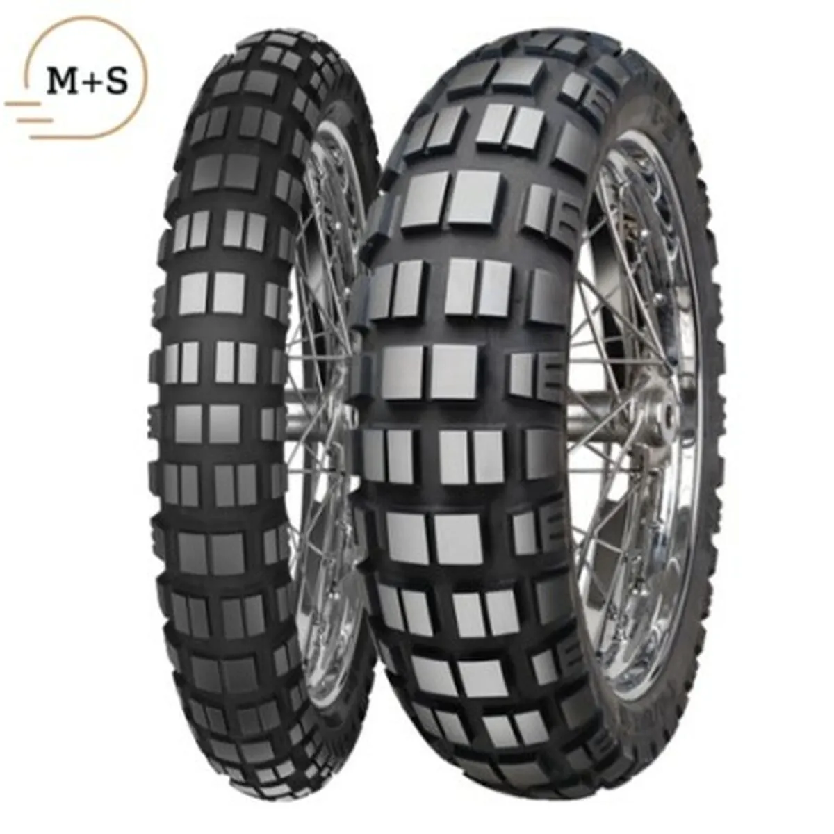 Pneumatico per moto Mitas E-10 ENDURO 140/80B17