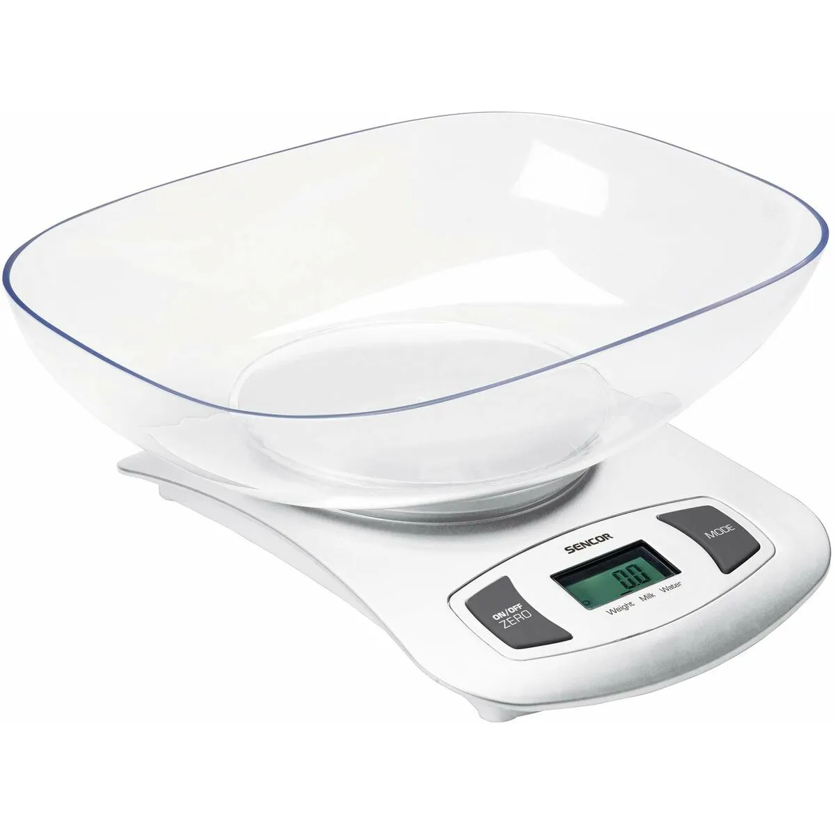 bilancia da cucina Sencor SKS 4001WH Bianco 5 kg 2 L