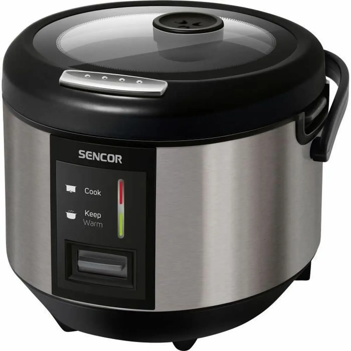 cuociriso Sencor SRM 1890SS Argentato 830 W 1,8 L