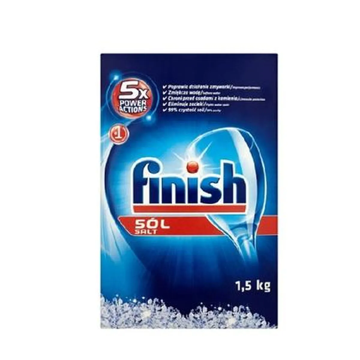 Sale per Lavastoviglie Finish 1,5 Kg