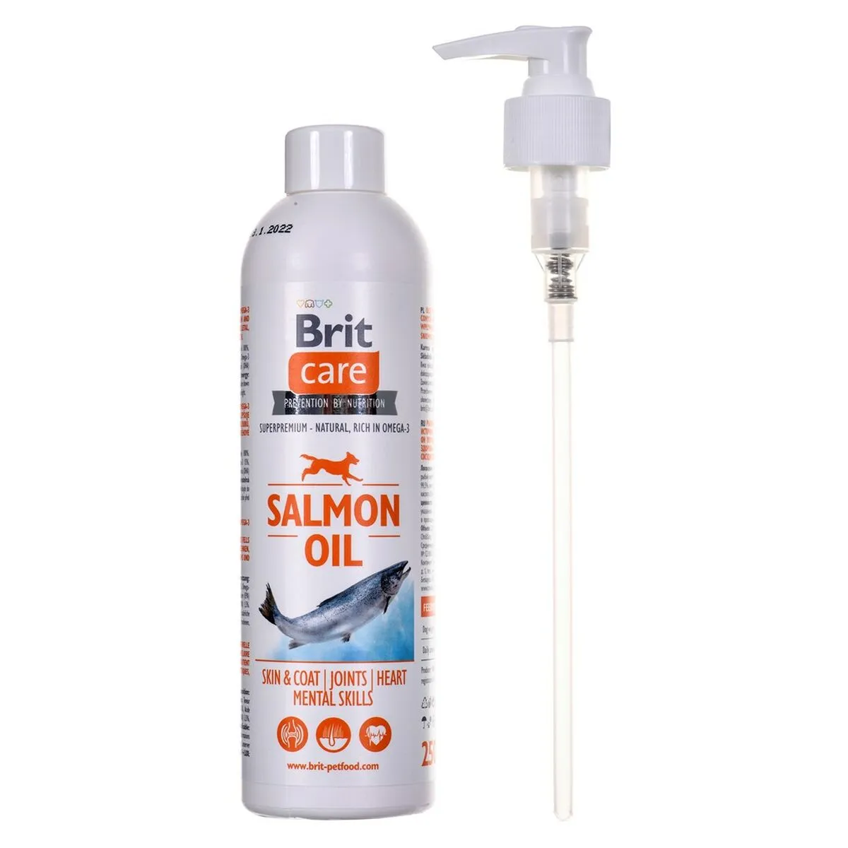 Cibo umido Brit Care Salmon Oil