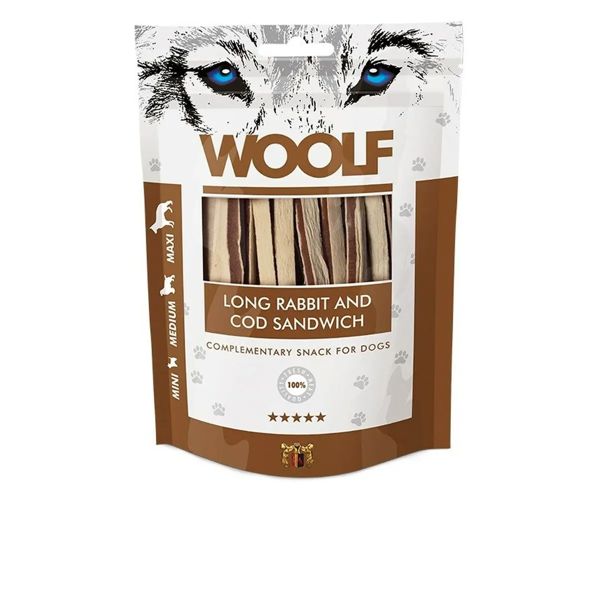 Snack per Cani Woolf 100 g