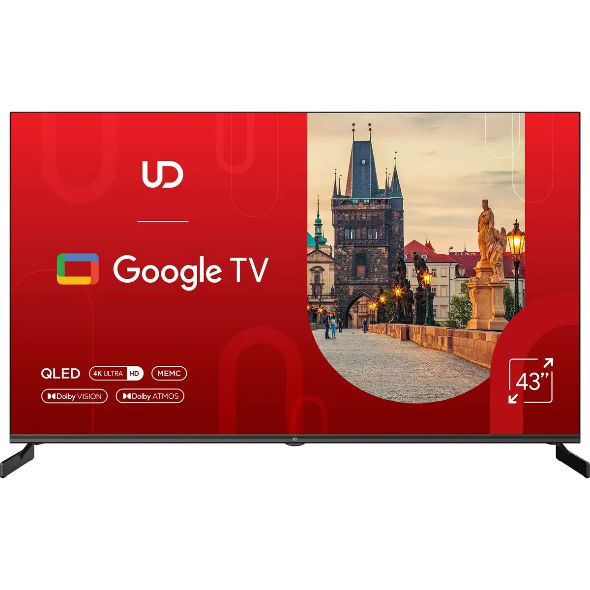 Smart TV UD 43QGU7210S 4K Ultra HD 43" HDR QLED