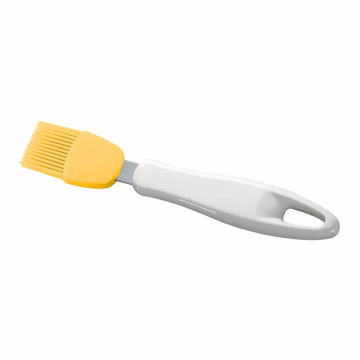 Pennello da Cucina Tescoma Presto Silicone Giallo