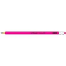 AST12 MATITE SWANO FLUO FUSTO ROSA