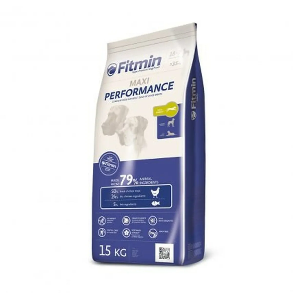 Io penso Fitmin Maxi Performance Adulto Uccelli 20-40 Kg 15 kg