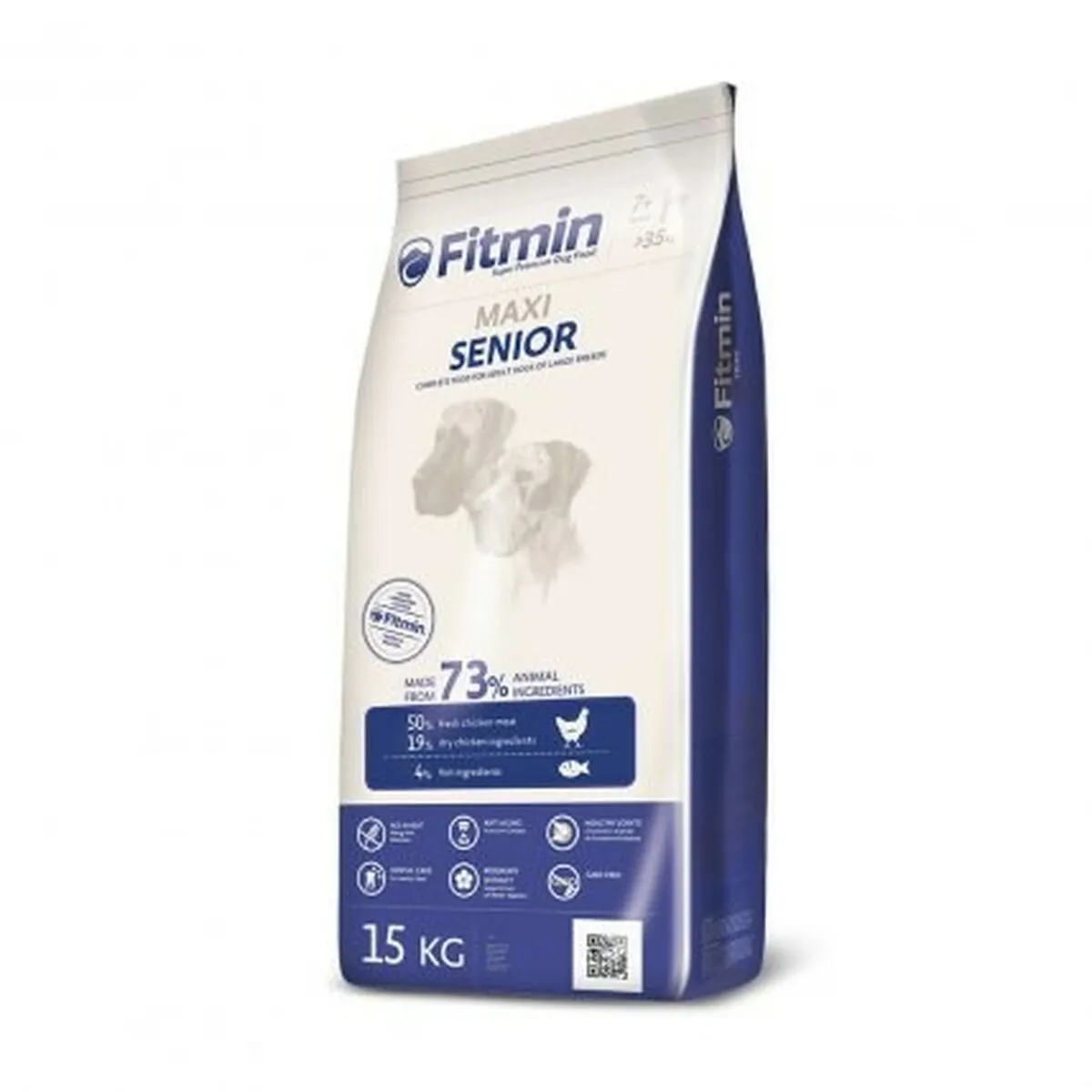 Io penso Fitmin Maxi Senior Anziano Uccelli 20-40 Kg 15 kg