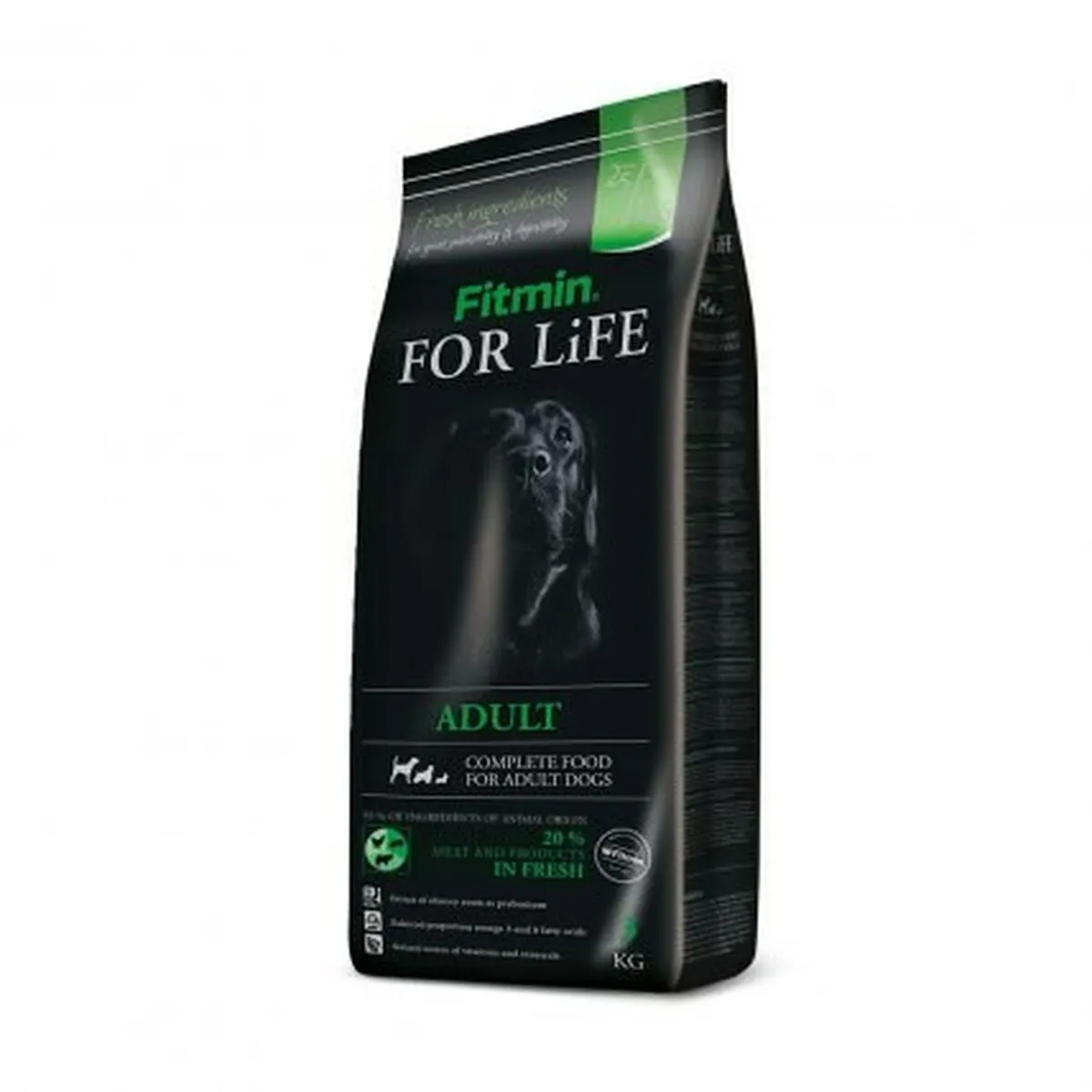 Io penso Fitmin For Life Adult Adulto Carne di vitello Uccelli 3 Kg