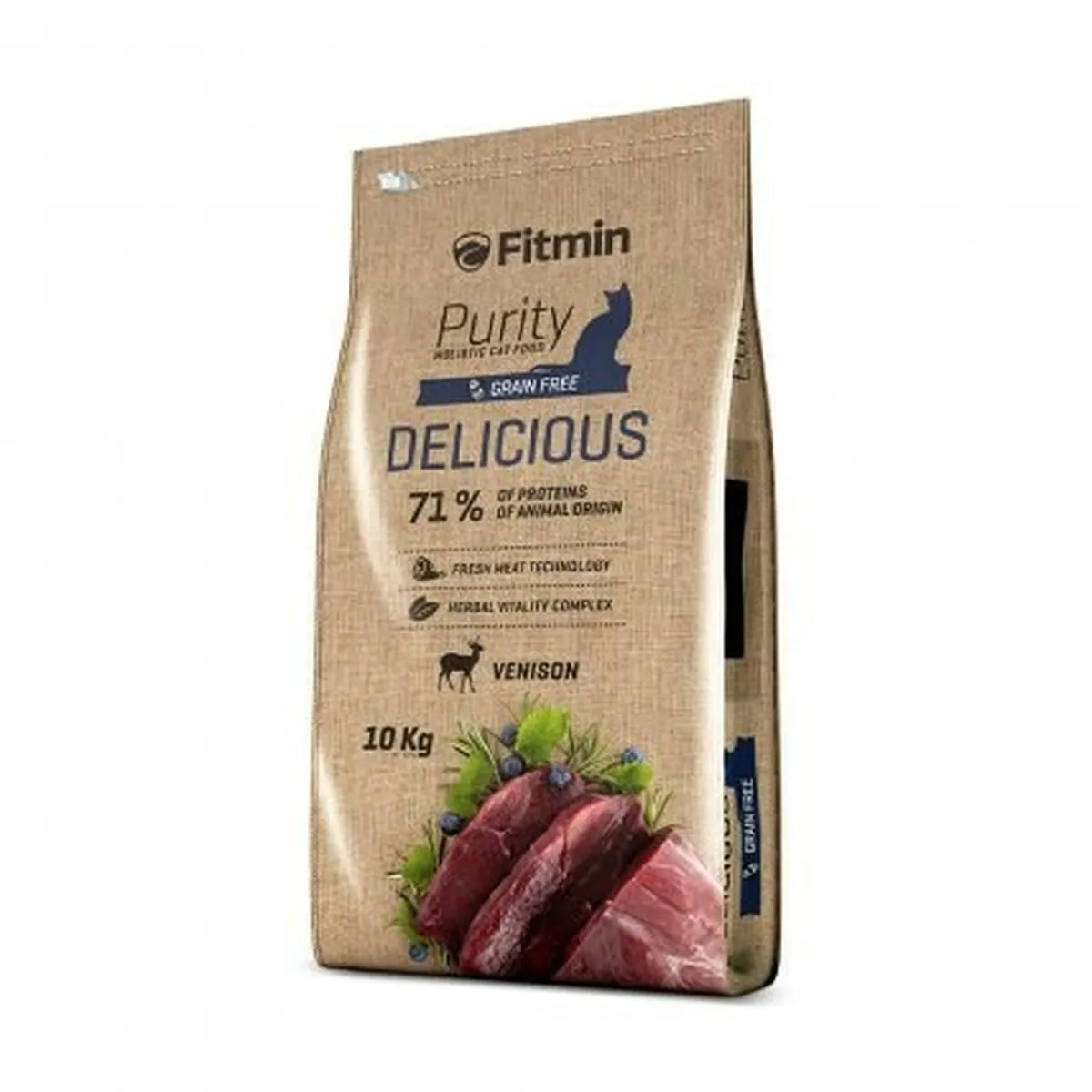 Cibo per gatti Fitmin Purity Delicious Adulto 10 kg