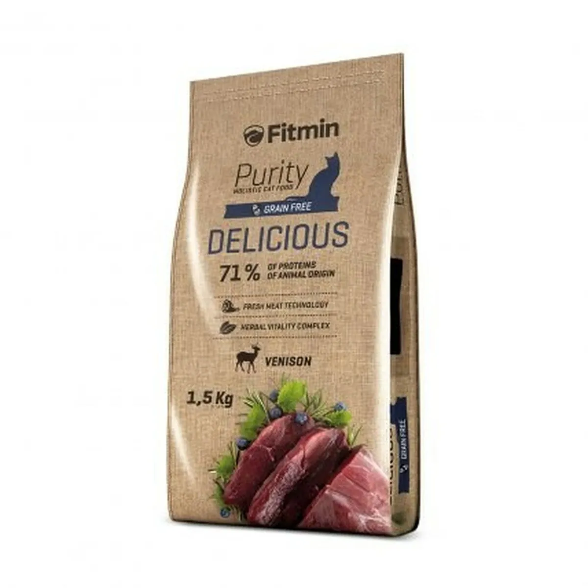 Cibo per gatti Fitmin Purity Delicious Adulto 1,5 Kg