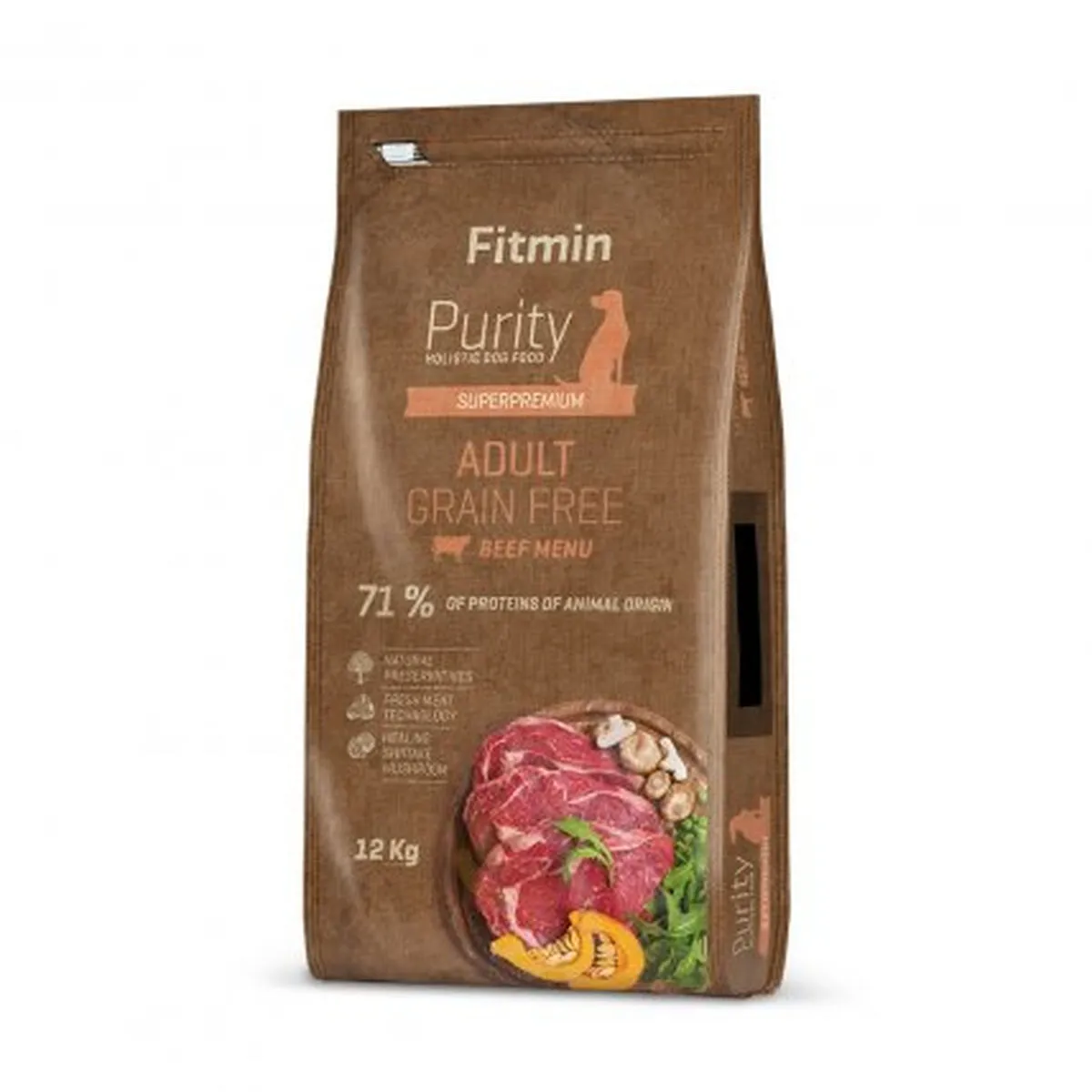 Io penso Fitmin Purity GF Adult Beef 12 kg Adulto