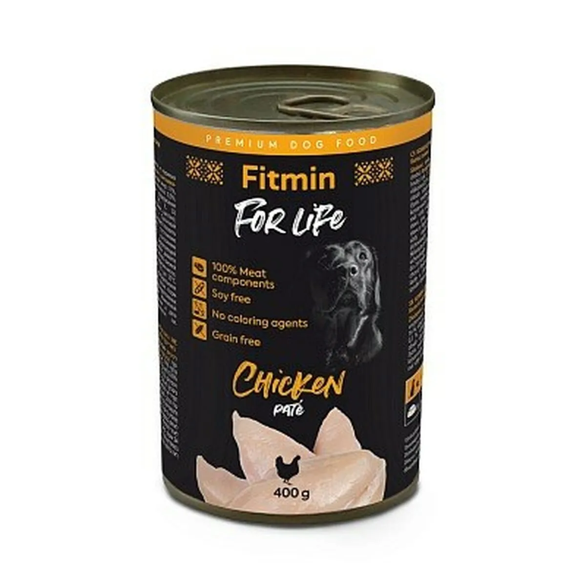 Cibo umido Fitmin for life Pollo 400 g