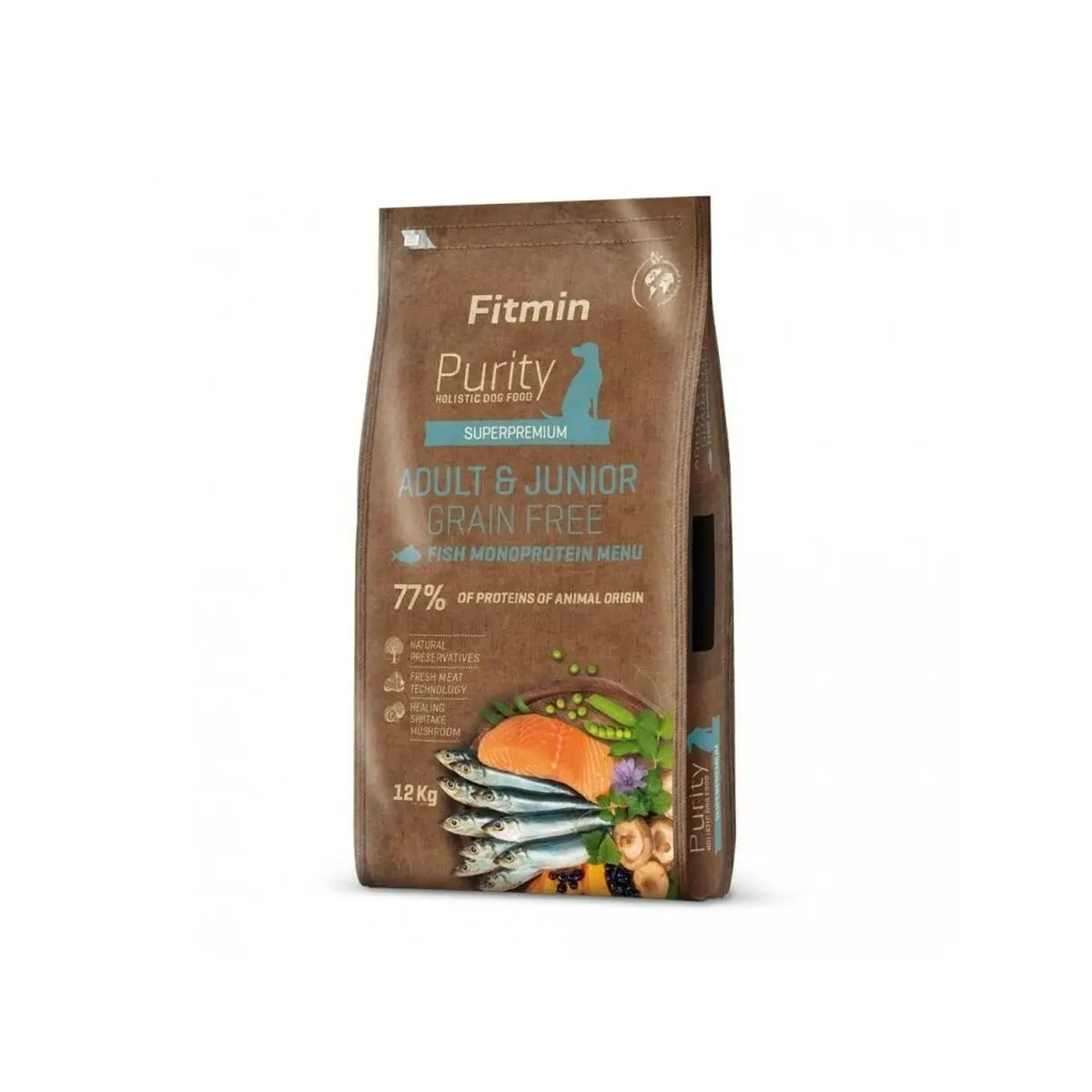 Io penso Fitmin Purity Grainfree Adult&Junior fish Pesce 12 kg