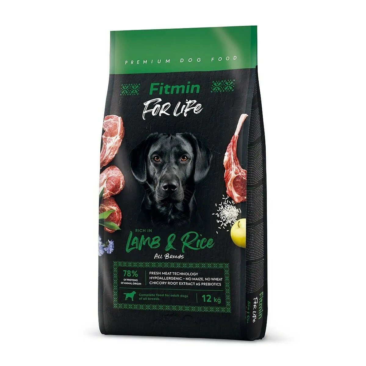 Io penso Fitmin for Life Lamb with rice Adulto Agnello Riso 12 kg