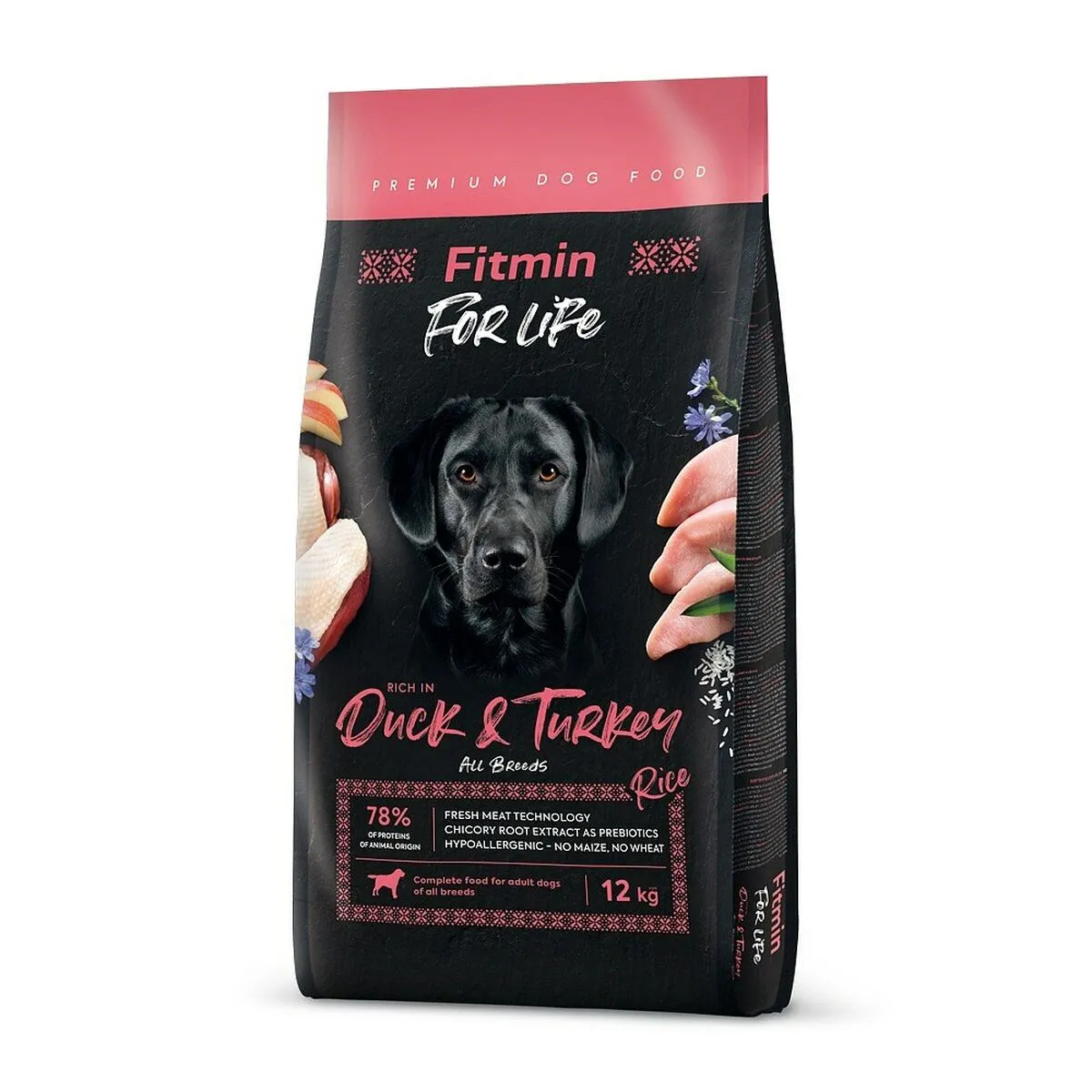 Io penso Fitmin For Life Adulto Tacchino Anatra 12 kg