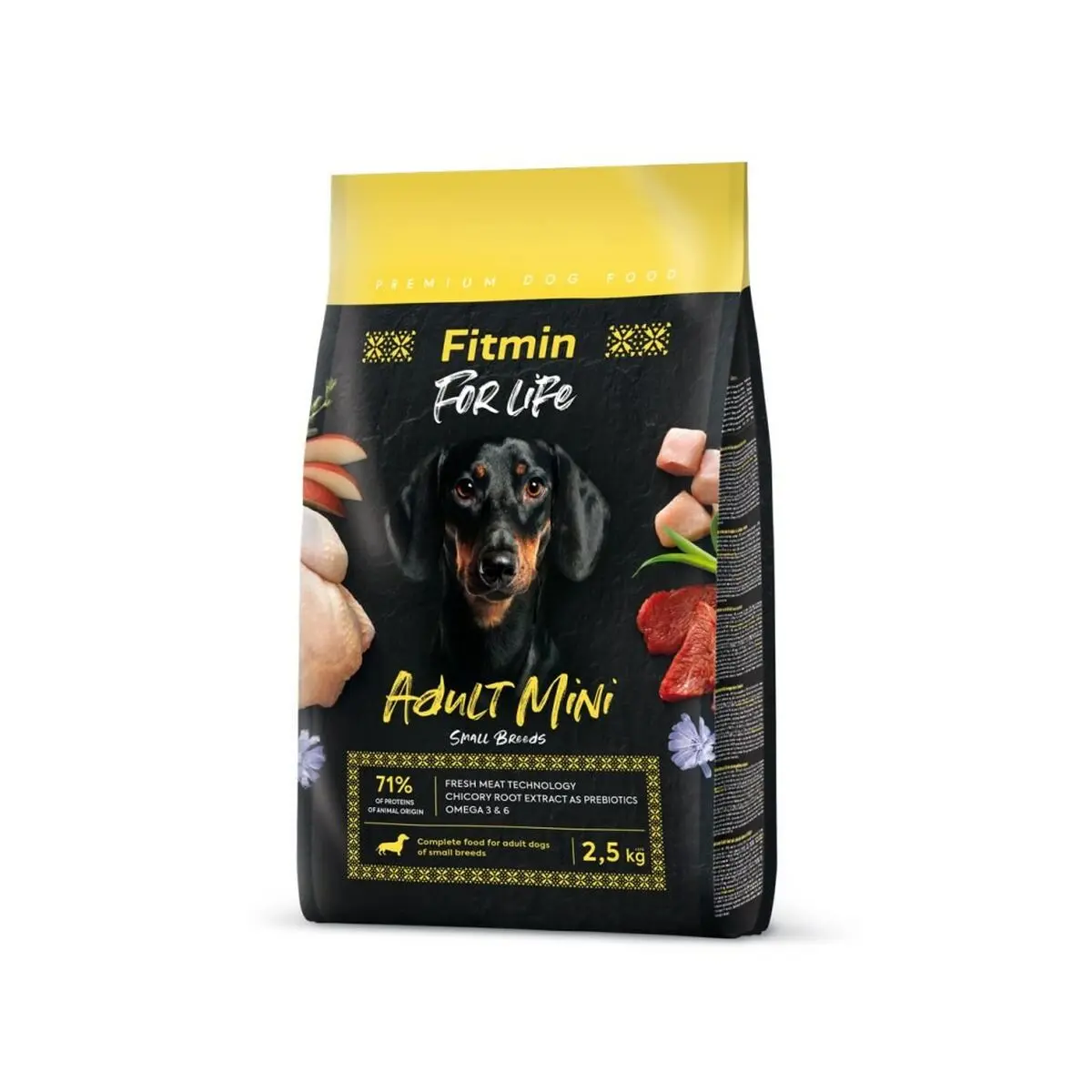 mangime Fitmin For Life Mini Adult Small breeds Uccelli 2,5 kg