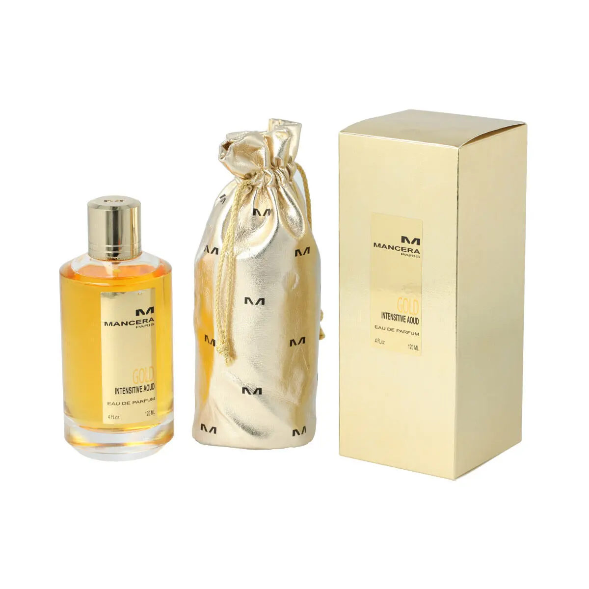 Profumo Unisex Mancera EDP Gold Intensitive Aoud 120 ml