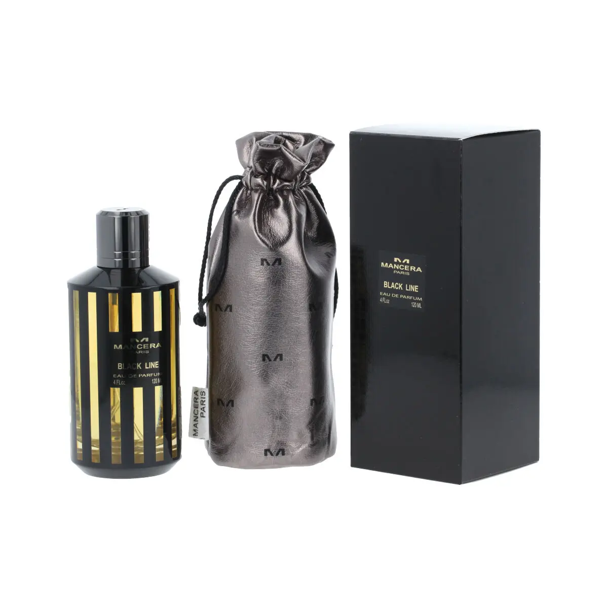 Profumo Unisex Mancera EDP Black Line 120 ml