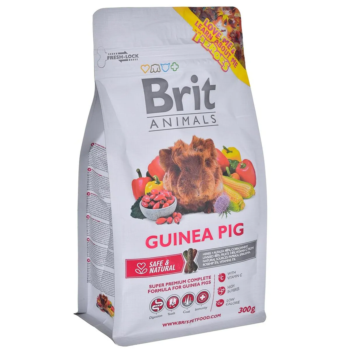 Io penso Brit Mela Mais Cavia Coniglio 300 g