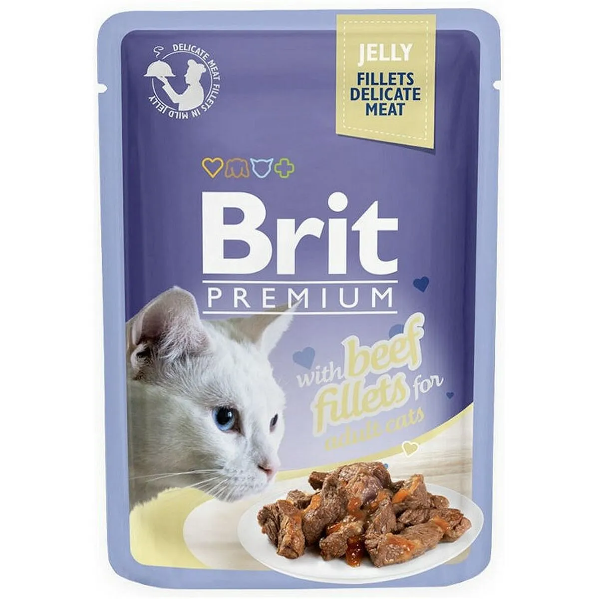 Cibo per gatti Brit Premium