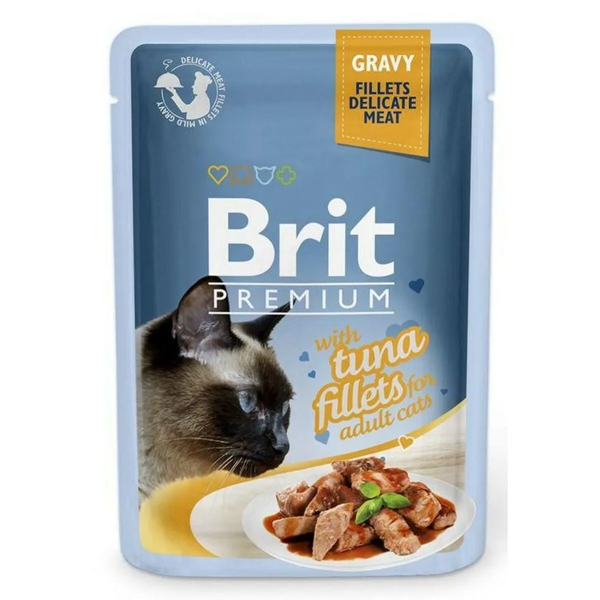 Cibo per gatti Brit Premium