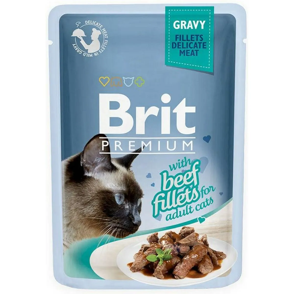 Cibo per gatti Brit Premium