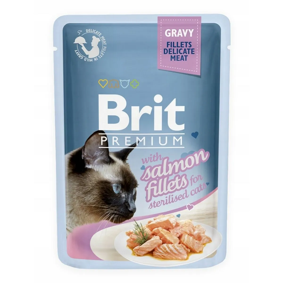 Cibo per gatti Brit Premium