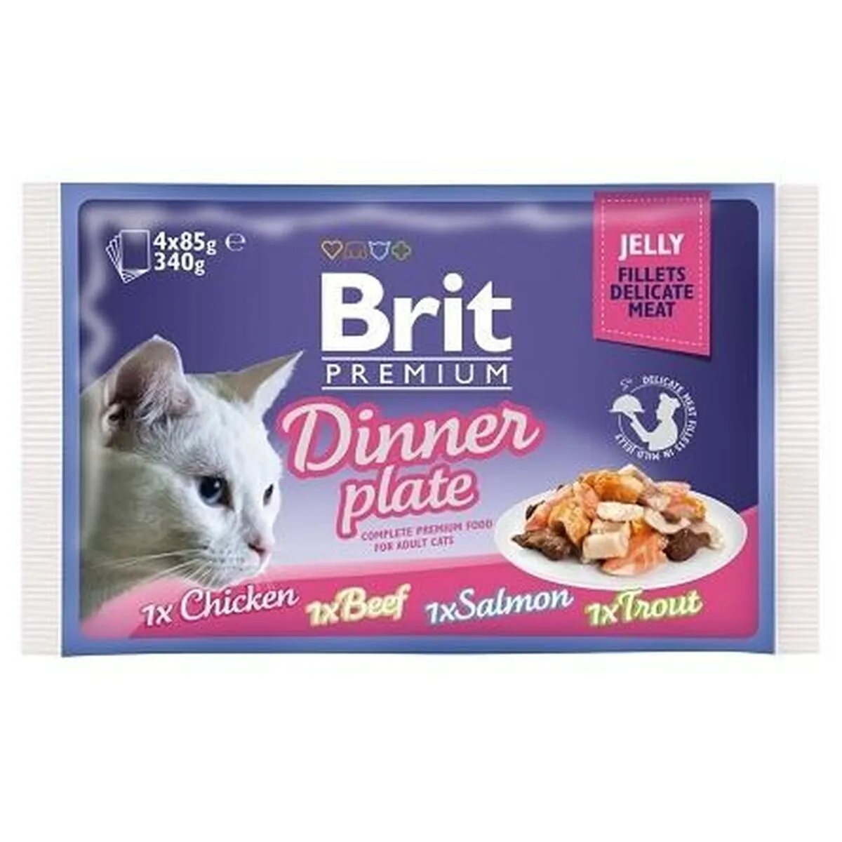 Cibo per gatti Brit Premium