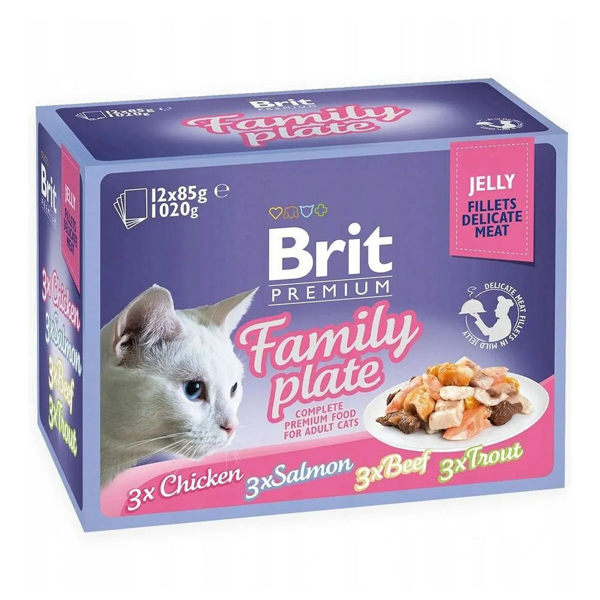 Cibo per gatti Brit Premium