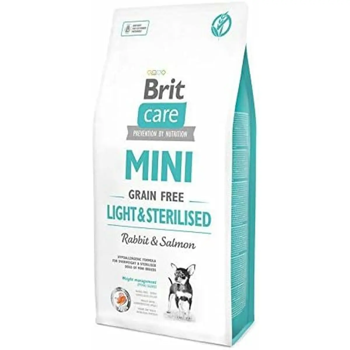 Cibo per gatti Brit Care Grain Free Mini  Coniglio 7 kg