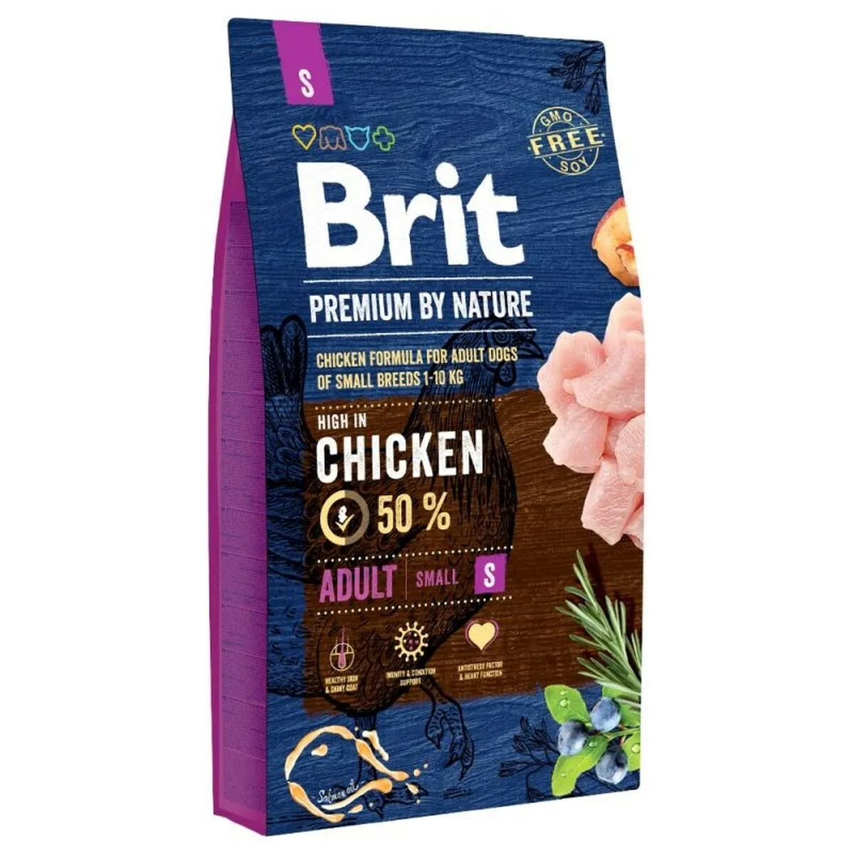 Io penso Brit Premium by Nature Adult Small Adulto Pollo 3 Kg