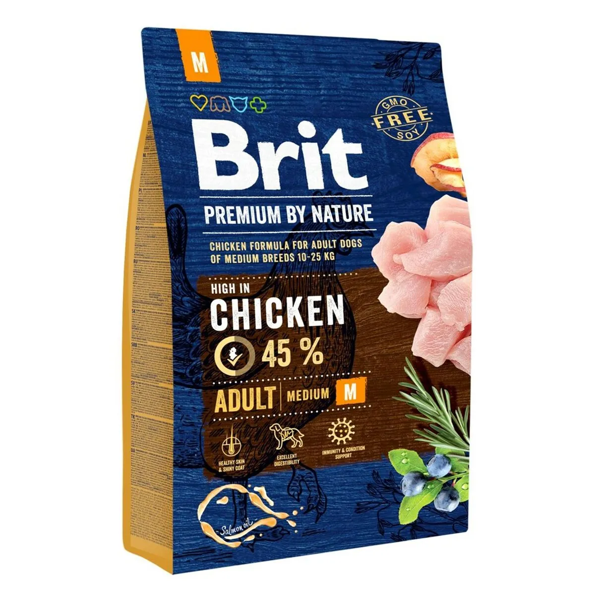 Io penso Brit Premium by Nature Adult Adulto Pollo 8 kg