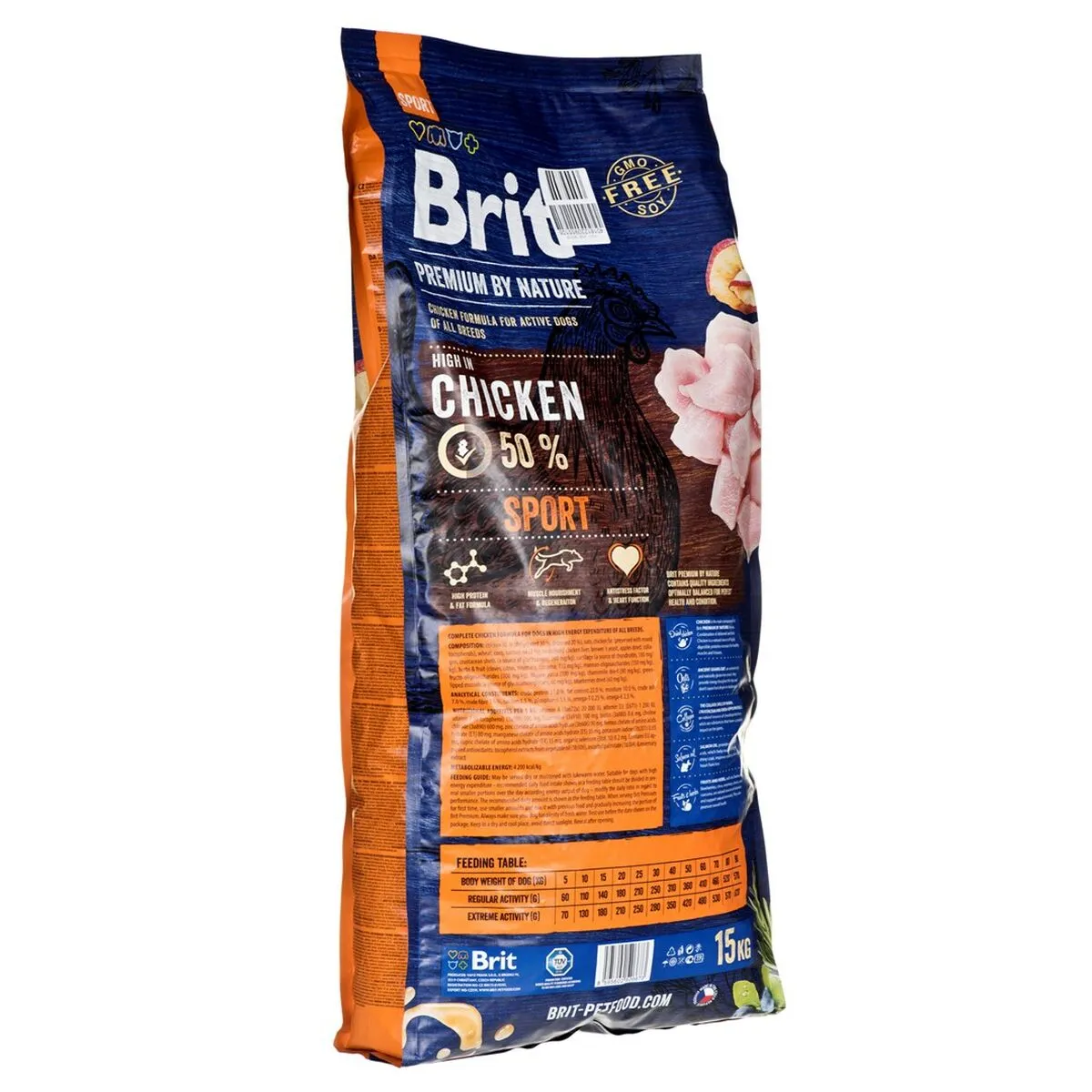 Io penso Brit Premium by Nature Sport Adulto Pollo 15 kg