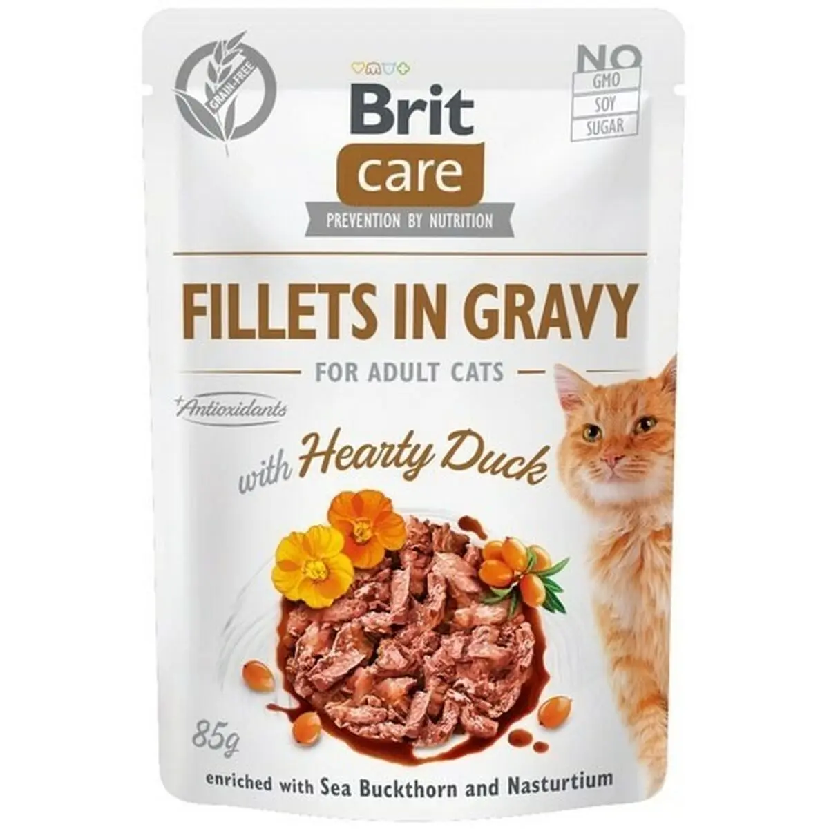 Cibo per gatti Brit Care Pollo Anatra 85 g