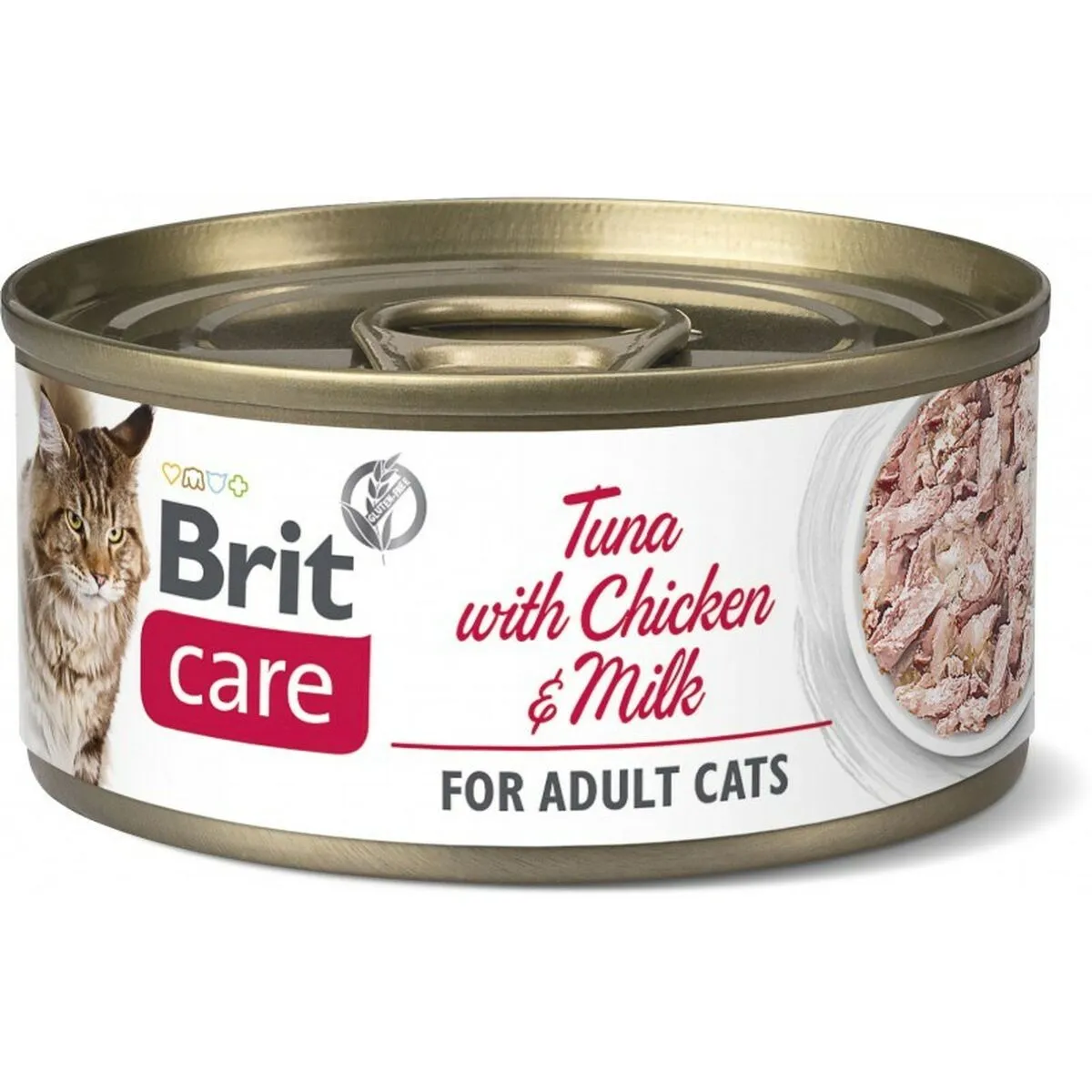 Cibo per gatti Brit  Grain Cat Adulto Pollo Tonno 70 g