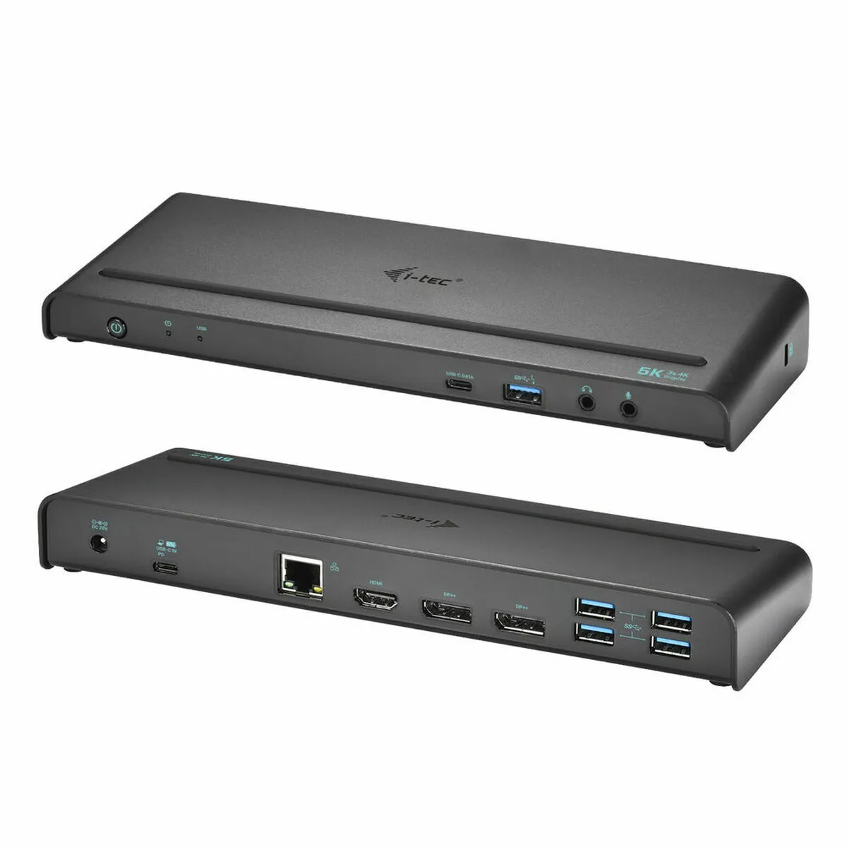 Hub USB 3 Porte i-Tec CATRIPLE4KDOCKPD    