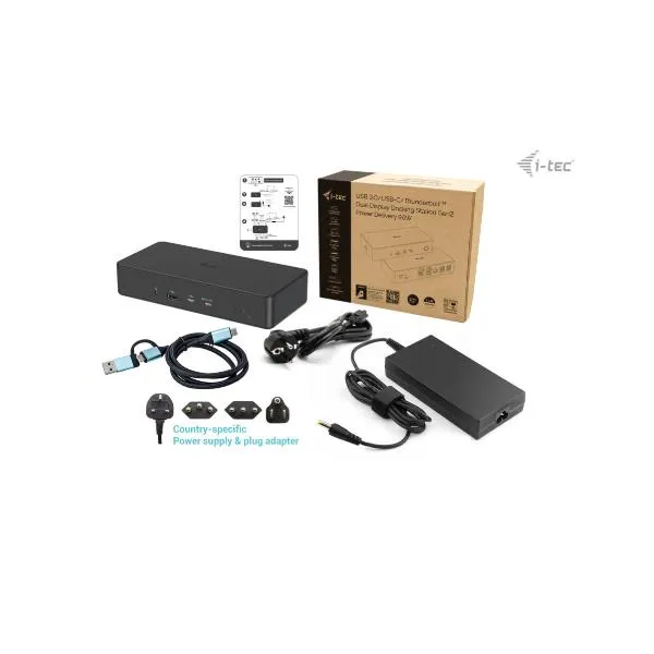 USB3.0/C/THUNR3 DUAL 4KDOCGEN2PD100