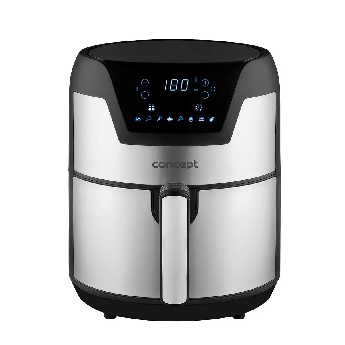 Friggitrice ad Aria Concept fr3500 Nero in metallo 1500 W 3,5 L